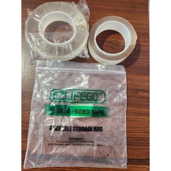 EZLIFEGO thick double sided tape - Picture 1 of 5